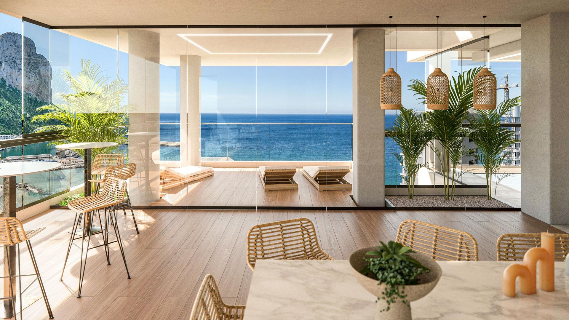 Apartment in Isea Views, Calpe, Alicante, Spain 2 bedrooms, 62.44 sq.m. No. 74762