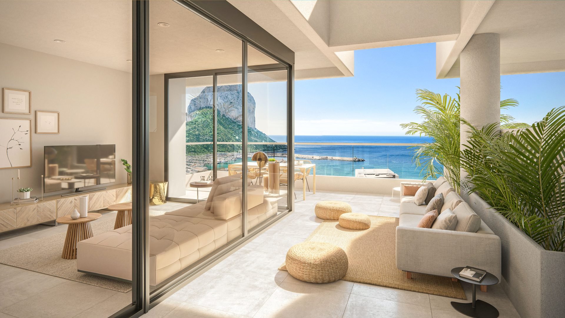 Apartment in Isea Views, Calpe, Alicante, Spain 2 bedrooms, 62.44 sq.m. No. 74762