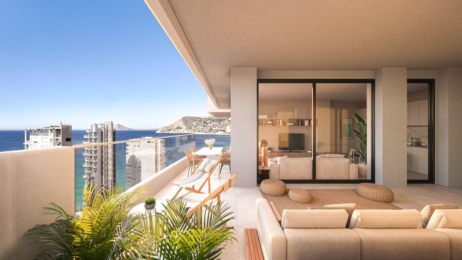 Apartment in Isea Views, Calpe, Alicante, Spain 2 bedrooms, 62.44 sq.m. No. 74762