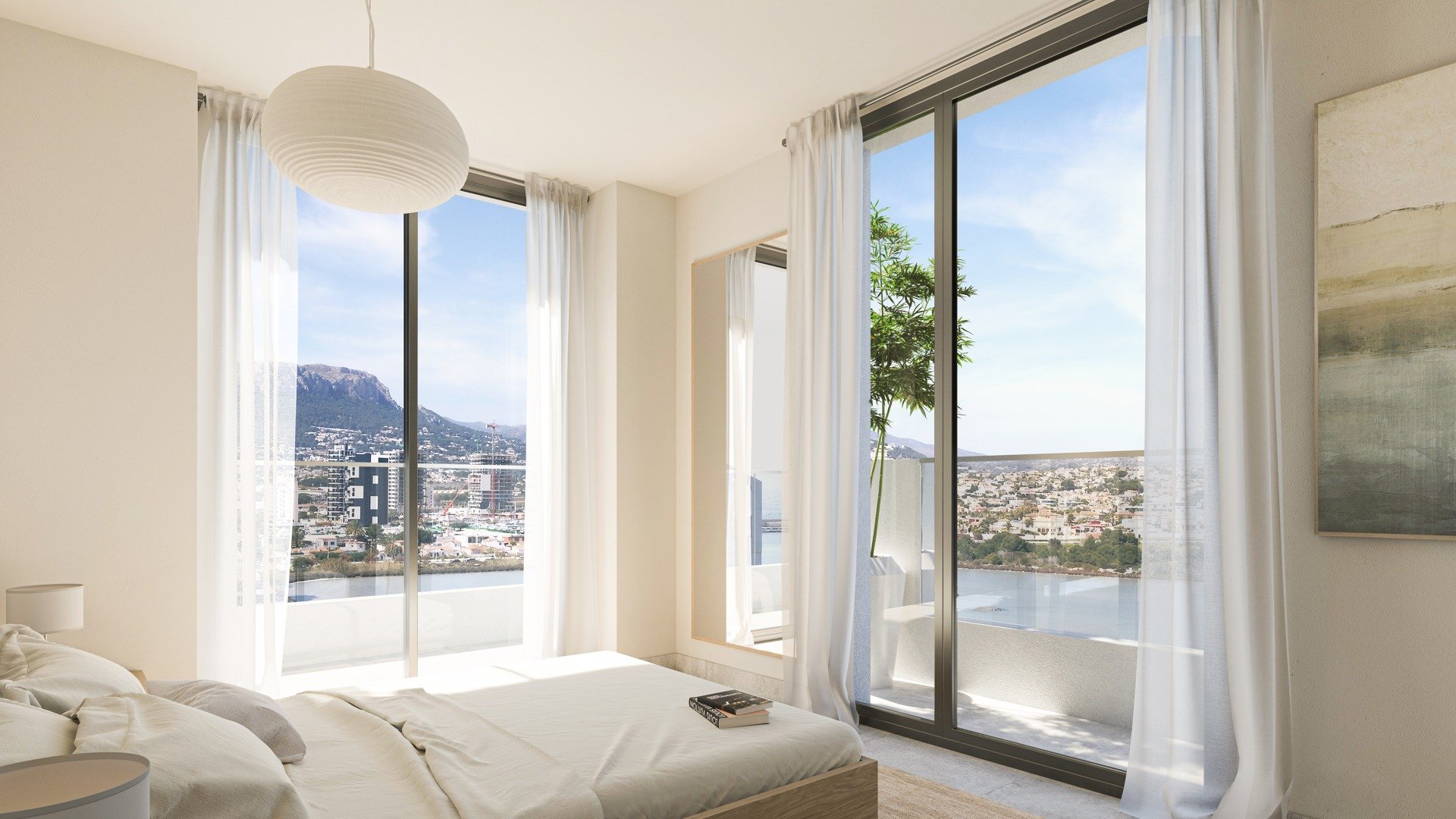 Apartment in Isea Views, Calpe, Alicante, Spain 2 bedrooms, 62.44 sq.m. No. 74762