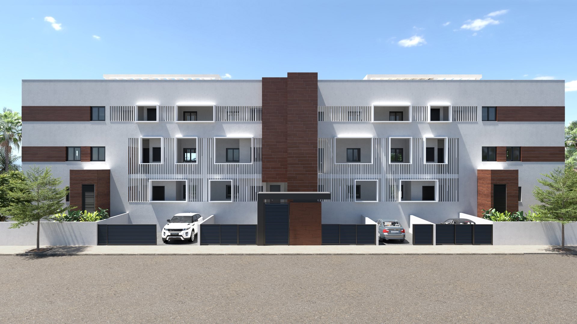 Bungalow in Higuericas Bay, Alicante, Spagna 3 camere da letto, 71.04 mq. N° 74760