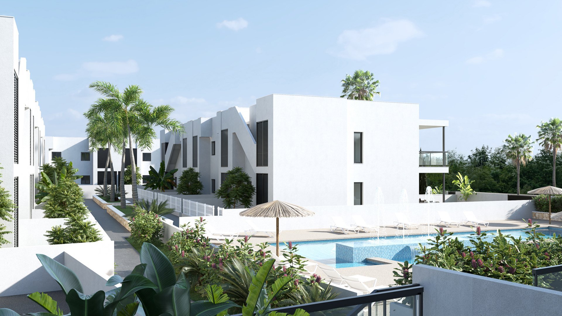 Bungalow in Higuericas Bay, Alicante, Spagna 3 camere da letto, 71.04 mq. N° 74760