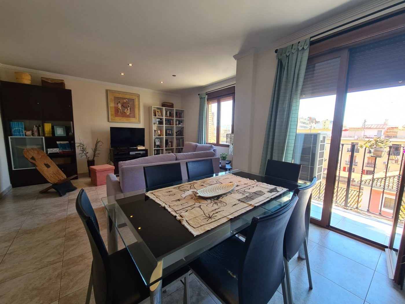 Apartamento en Valencia, València, España 5 dormitorios, 160 m2 No. 133423