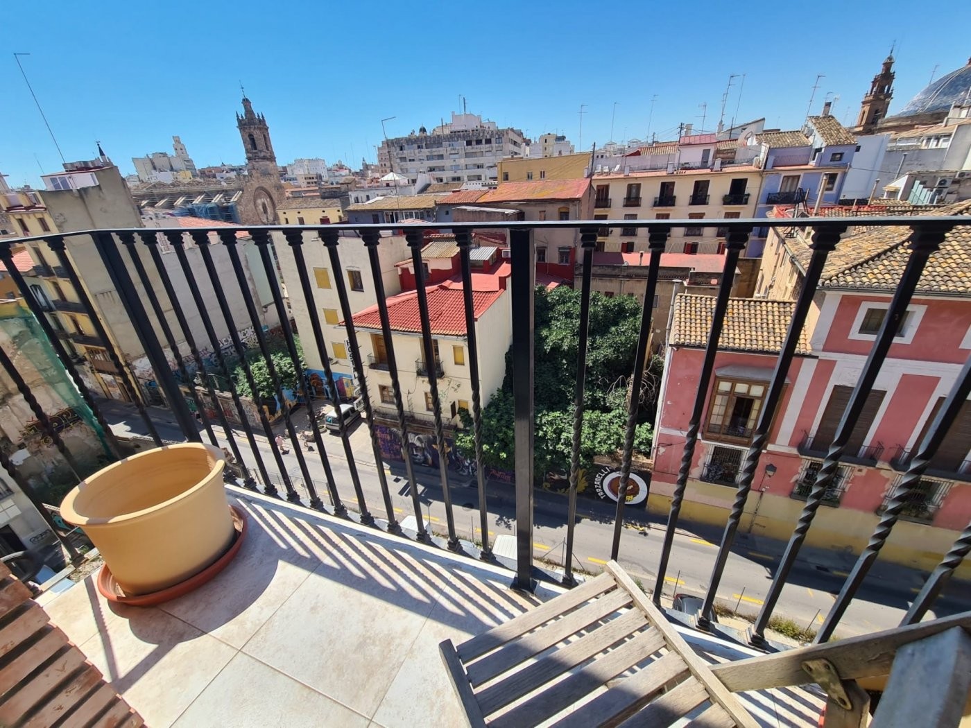 Apartamento en Valencia, València, España 5 dormitorios, 160 m2 No. 133423