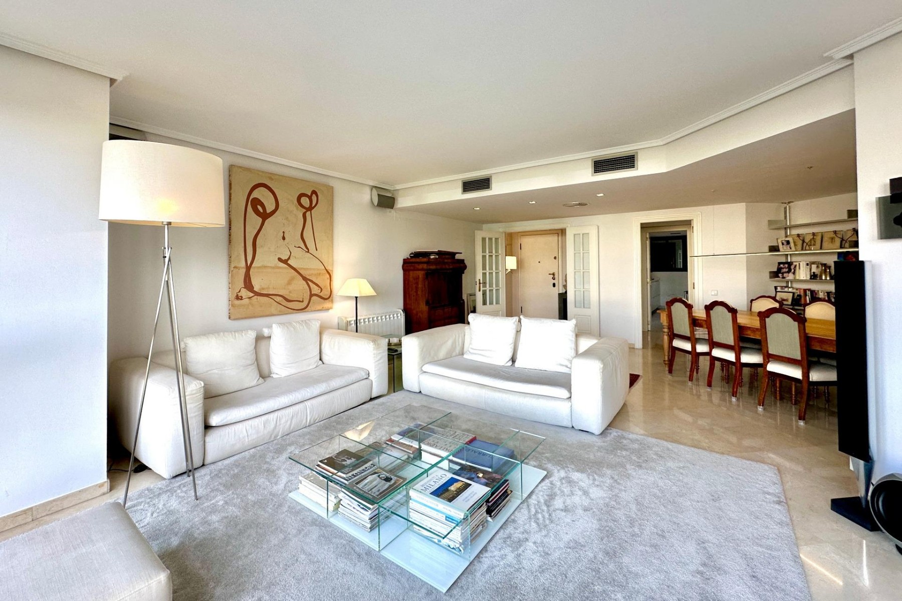 Apartment à Valencia, Espagne 4 chambres, 210 m2 No. 133419
