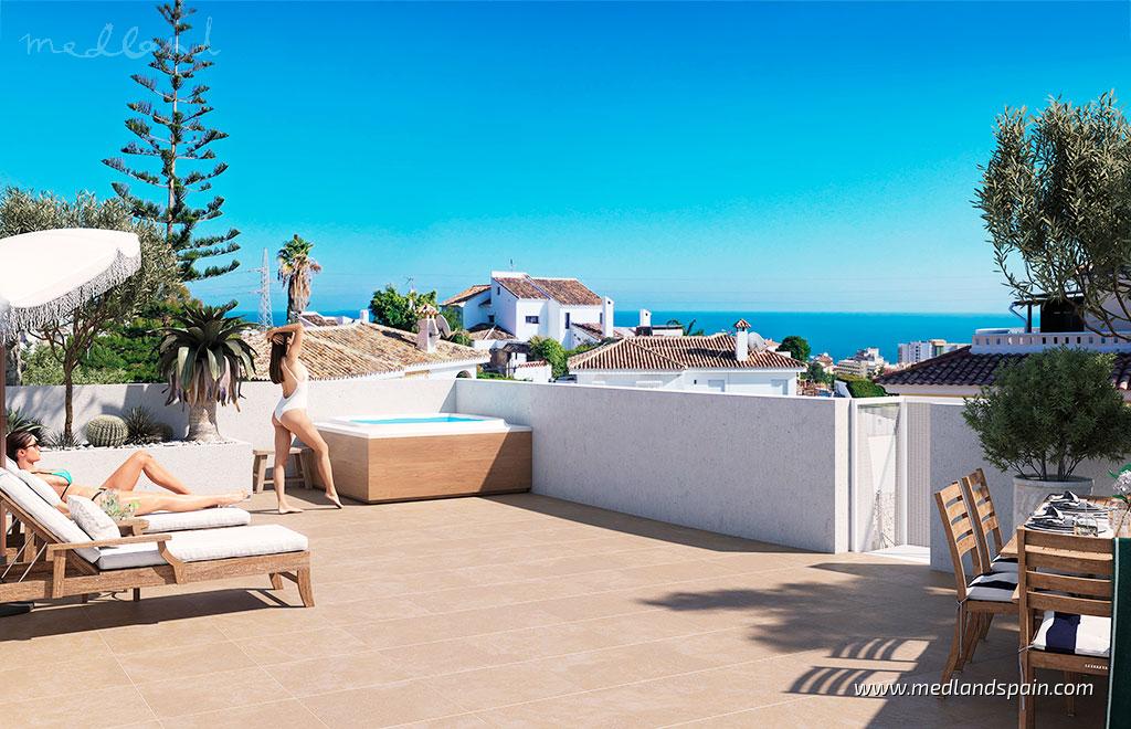 Appartamento a Fuengirola, Malaga, Spagna 3 camere da letto, 90 mq. N° 155267