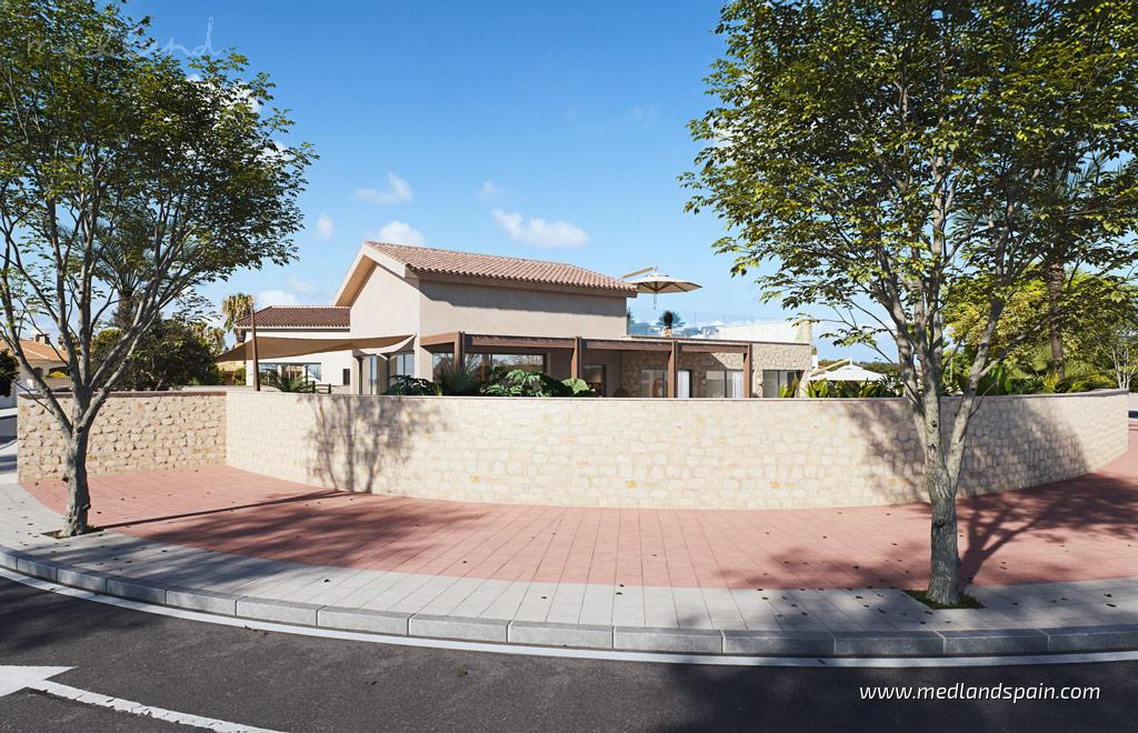 Willa w Mar Menor Golf Resort, Murcia, Hiszpania 3 sypialnie, 130 mkw. nr 155269