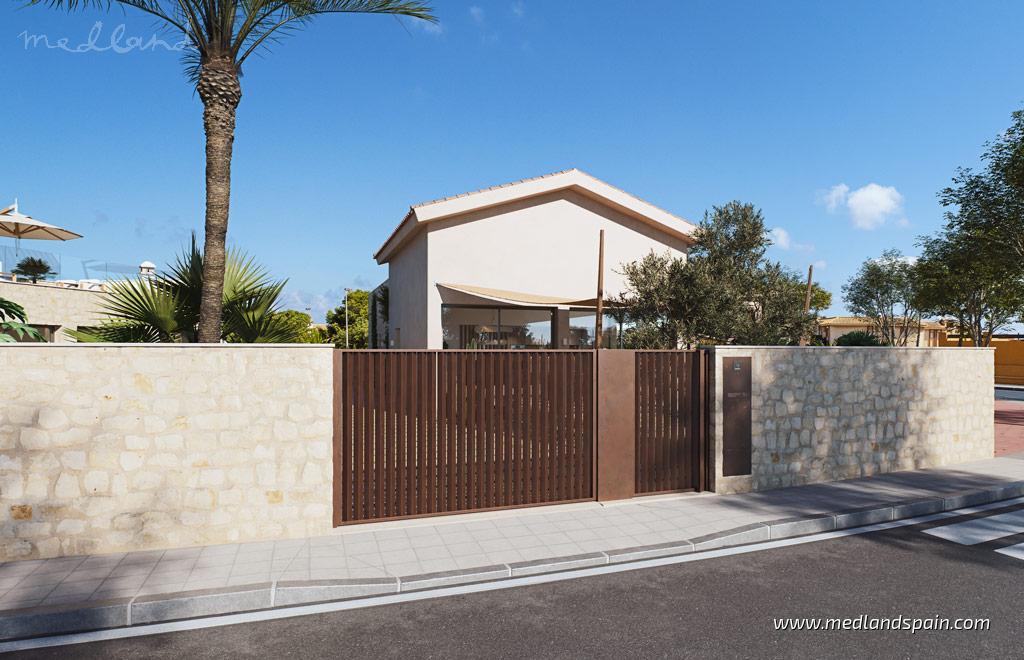 Willa w Mar Menor Golf Resort, Murcia, Hiszpania 3 sypialnie, 130 mkw. nr 155269
