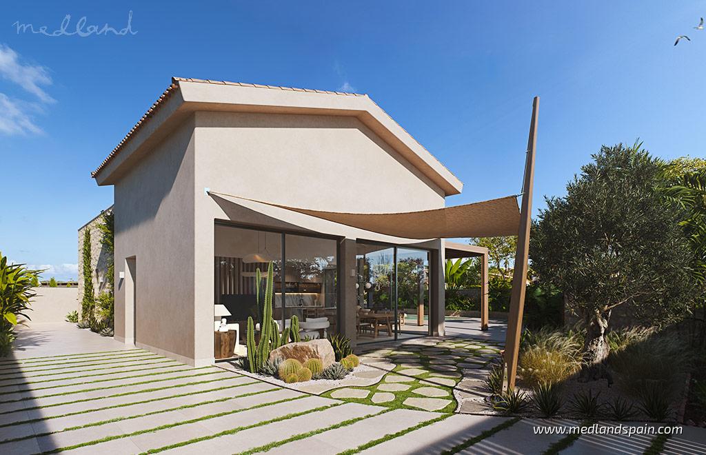 Willa w Mar Menor Golf Resort, Murcia, Hiszpania 3 sypialnie, 130 mkw. nr 155269