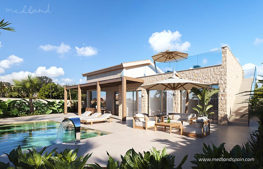 Willa w Mar Menor Golf Resort, Murcia, Hiszpania 3 sypialnie, 130 mkw. nr 155269
