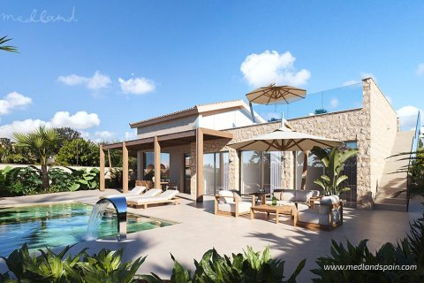 Huvila Mar Menor Golf Resort, Murcia, Espanja 3 makuuhuonetta, 130 m2 No. 155269