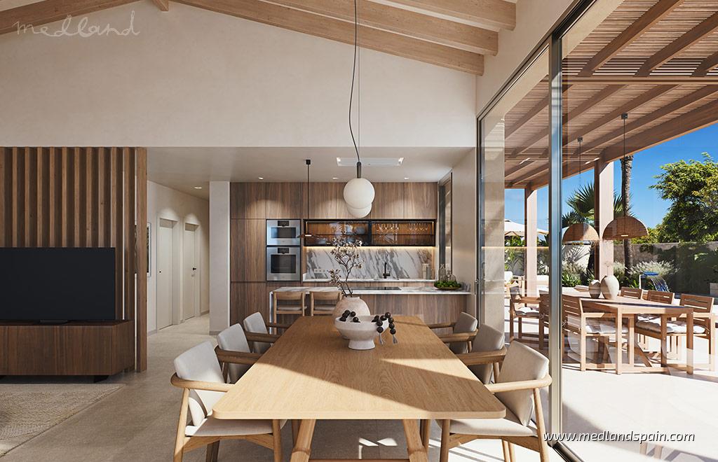 Willa w Mar Menor Golf Resort, Murcia, Hiszpania 3 sypialnie, 130 mkw. nr 155269