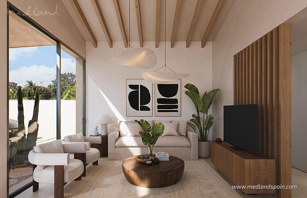 Willa w Mar Menor Golf Resort, Murcia, Hiszpania 3 sypialnie, 130 mkw. nr 155269