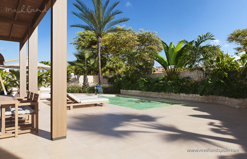Willa w Mar Menor Golf Resort, Murcia, Hiszpania 3 sypialnie, 130 mkw. nr 155269