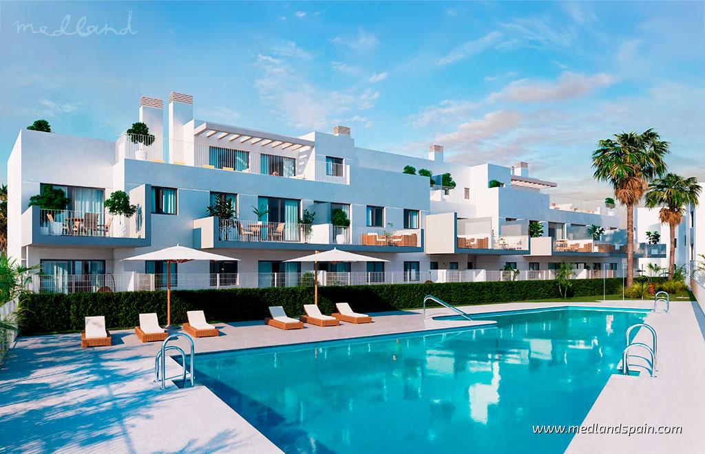 Appartamento a Velez-Malaga, Malaga, Spagna 2 camere da letto, 78 mq. N° 155270