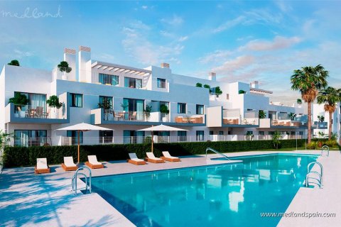 Wohnung in Velez-Malaga, Malaga, Spanien 2 Schlafzimmer, 78 m2 Nr. 155270