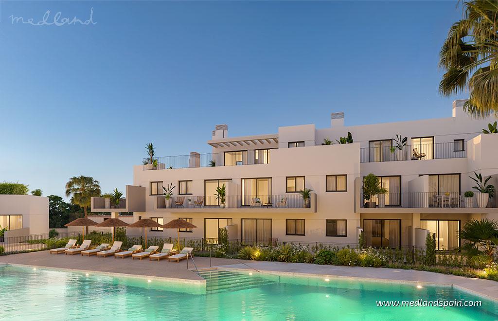 Appartamento a Velez-Malaga, Malaga, Spagna 2 camere da letto, 78 mq. N° 155270