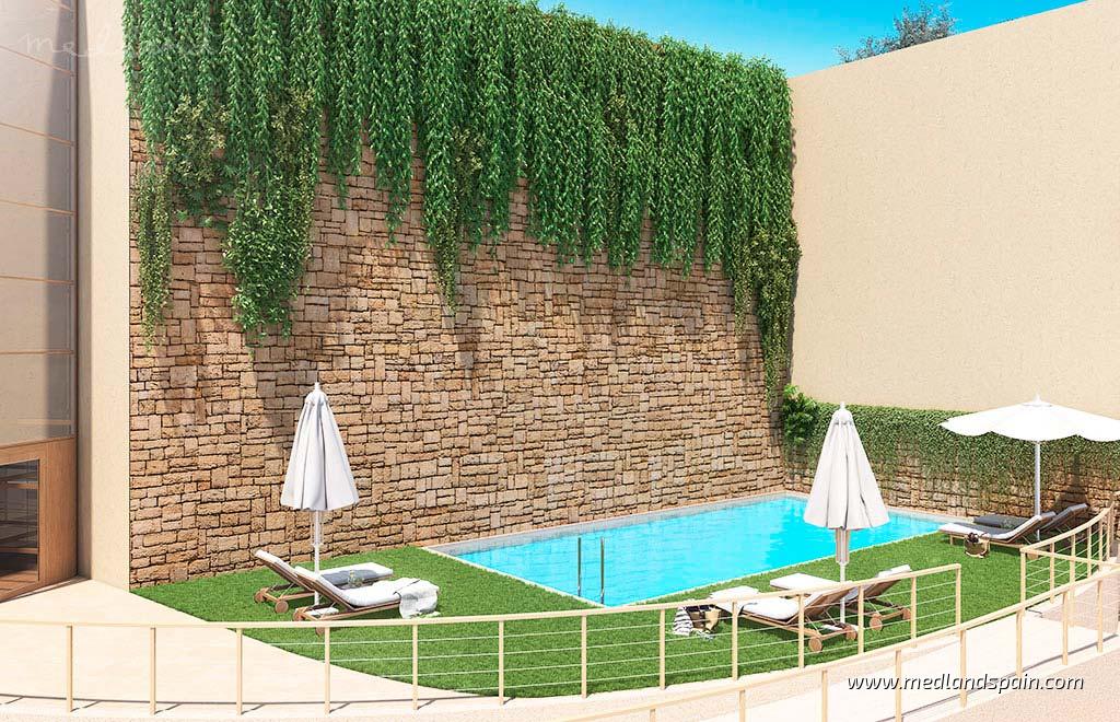 Apartment in Fuengirola, Malaga, Spain 4 bedrooms, 107 sq.m. No. 155268
