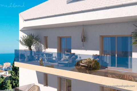 Apartamento en Fuengirola, Málaga, España 4 dormitorios, 107 m2 No. 155268