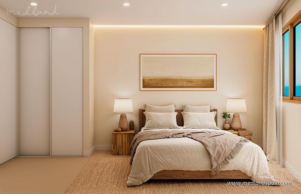 Apartment in Fuengirola, Malaga, Spain 4 bedrooms, 107 sq.m. No. 155268