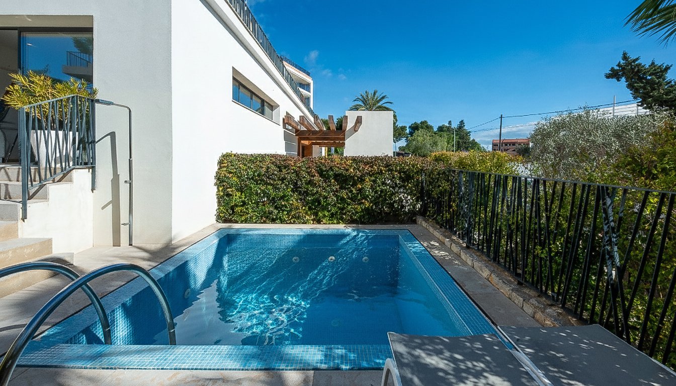 Dzīvoklis Portals Nous, Mallorca, Spānijā 2 istabas, 227 m2 Nr. 154703