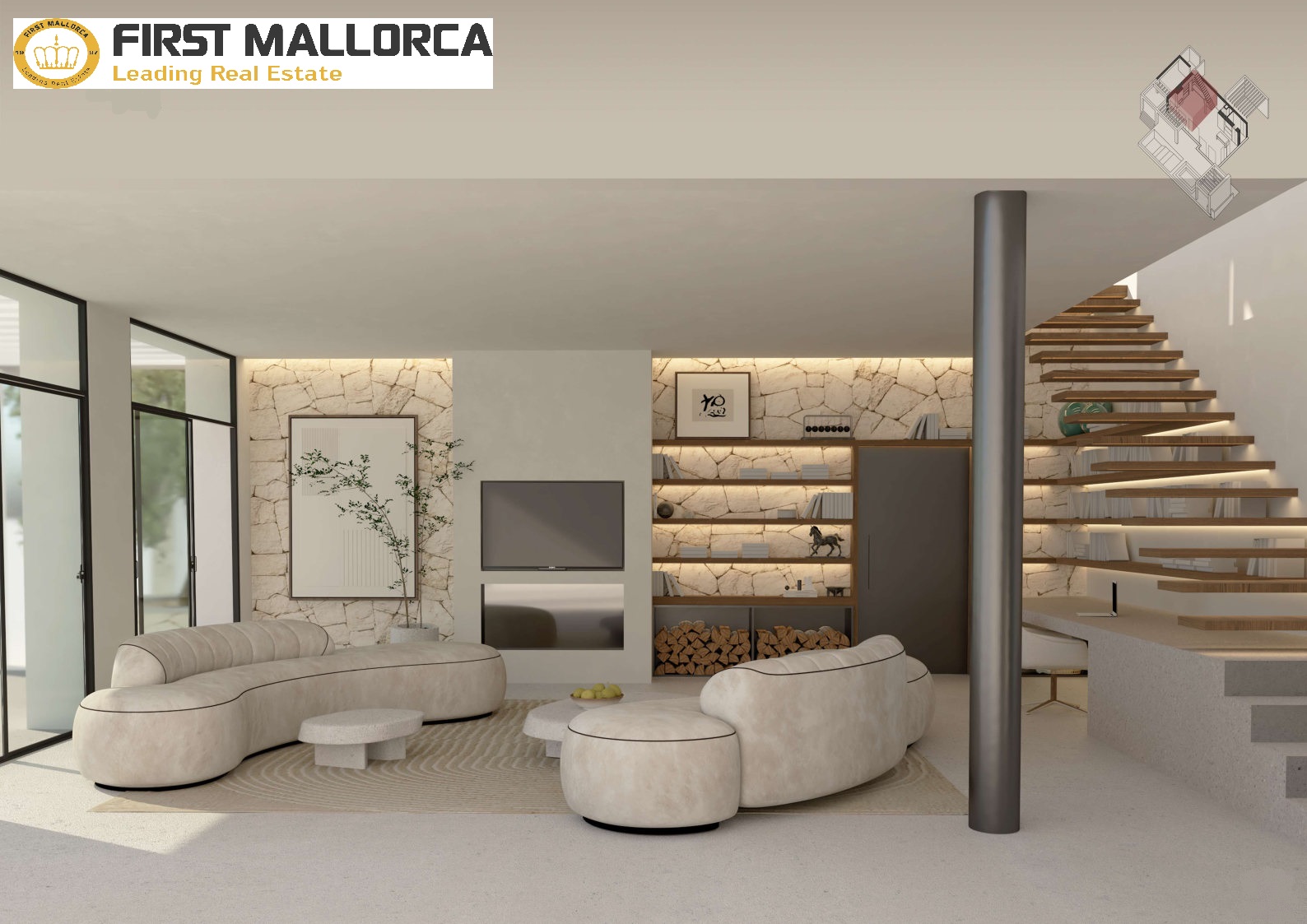 Land plot in Santanyi, Mallorca, Spain 22000 sq.m. No. 154701