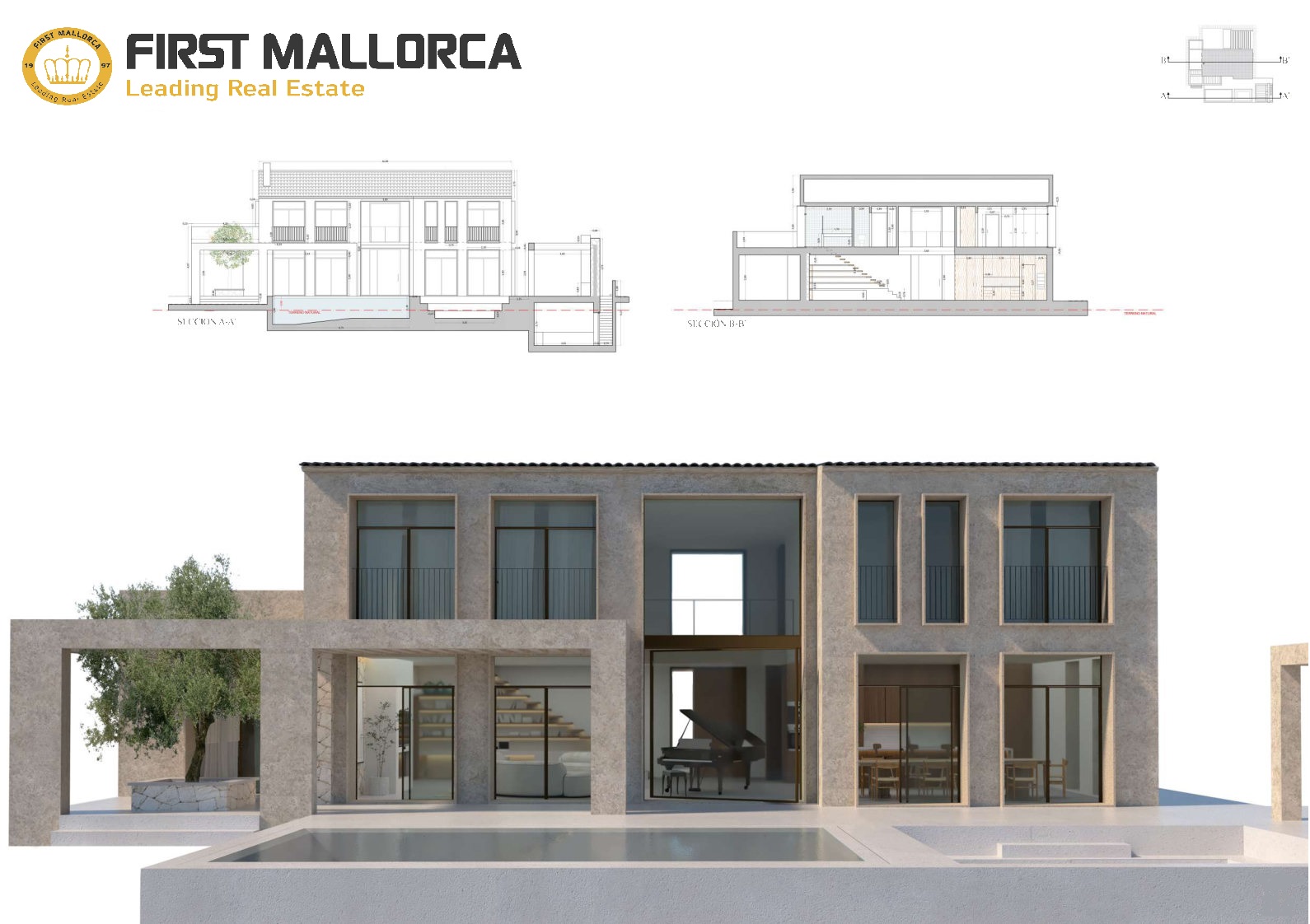 Land plot in Santanyi, Mallorca, Spain 22000 sq.m. No. 154701