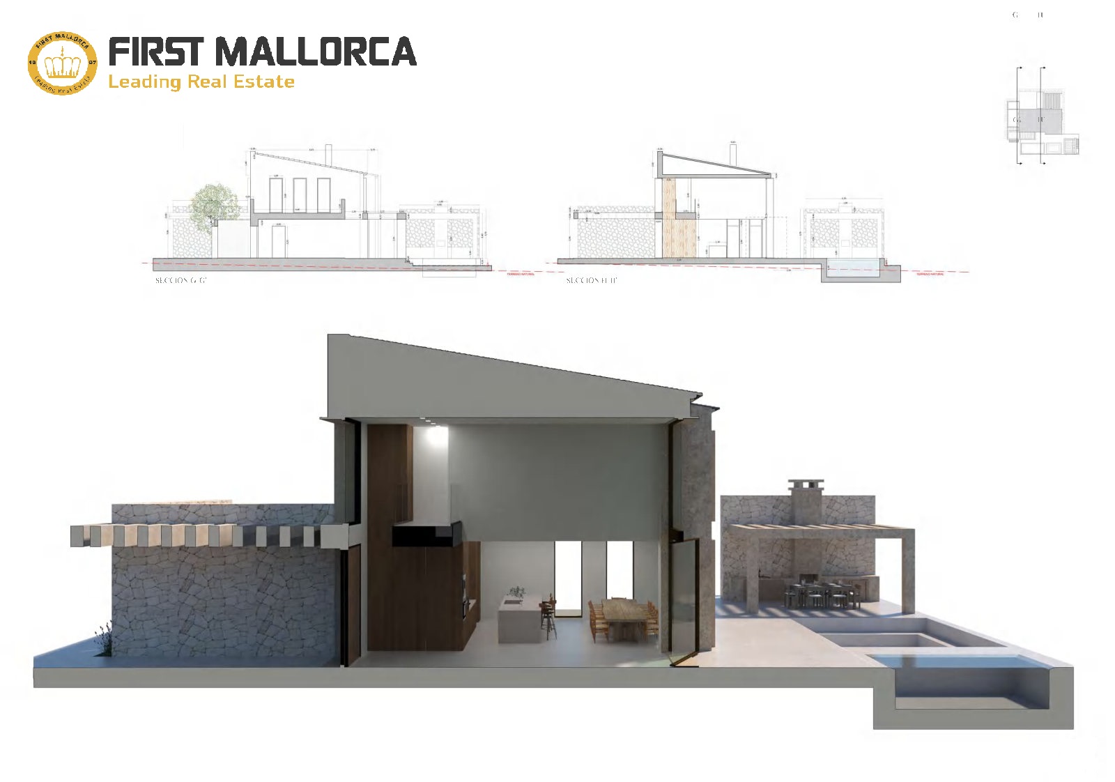 Land plot in Santanyi, Mallorca, Spain 22000 sq.m. No. 154701