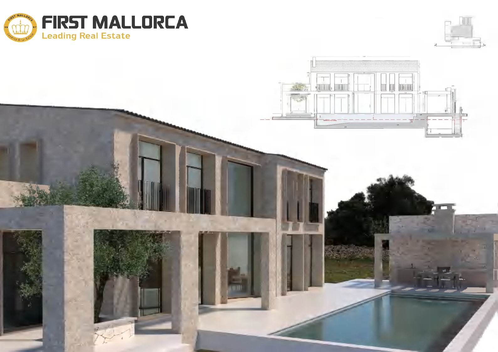 Land plot in Santanyi, Mallorca, Spain 22000 sq.m. No. 154701