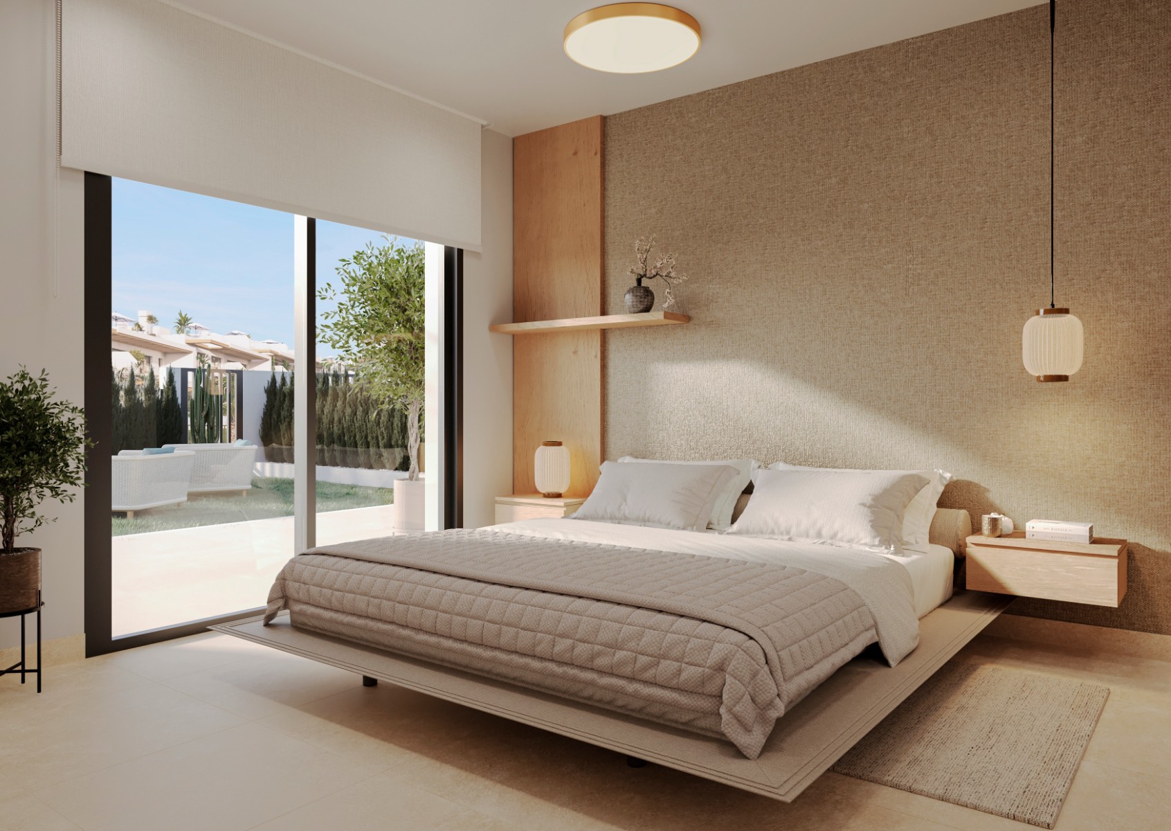 Bungalow in Los Altos, Alicante, Spanien 2 Schlafzimmer, 91 m2 Nr. 149914