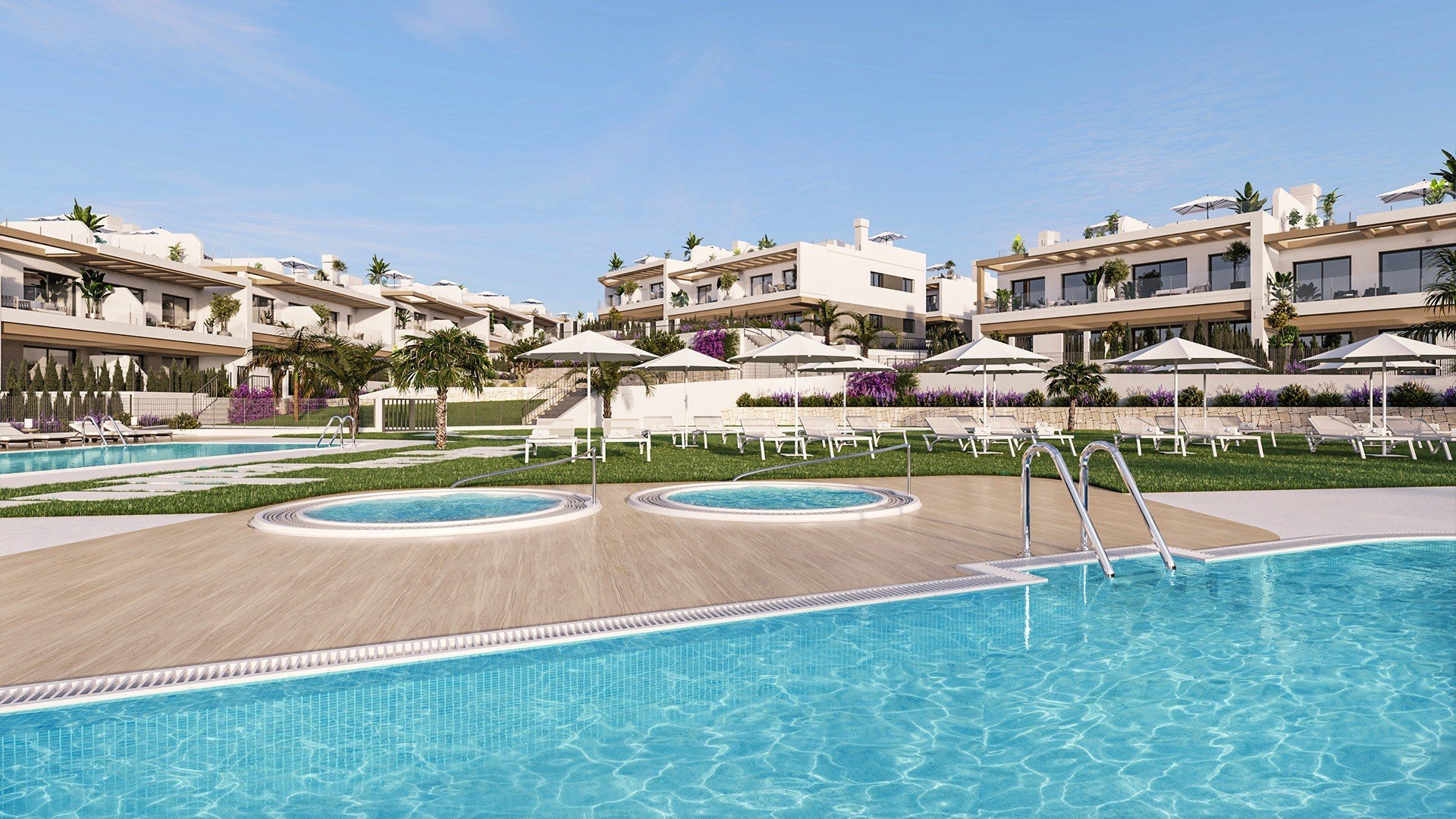 Bungalow in Los Altos, Alicante, Spain 2 bedrooms, 145 sq.m. No. 149916