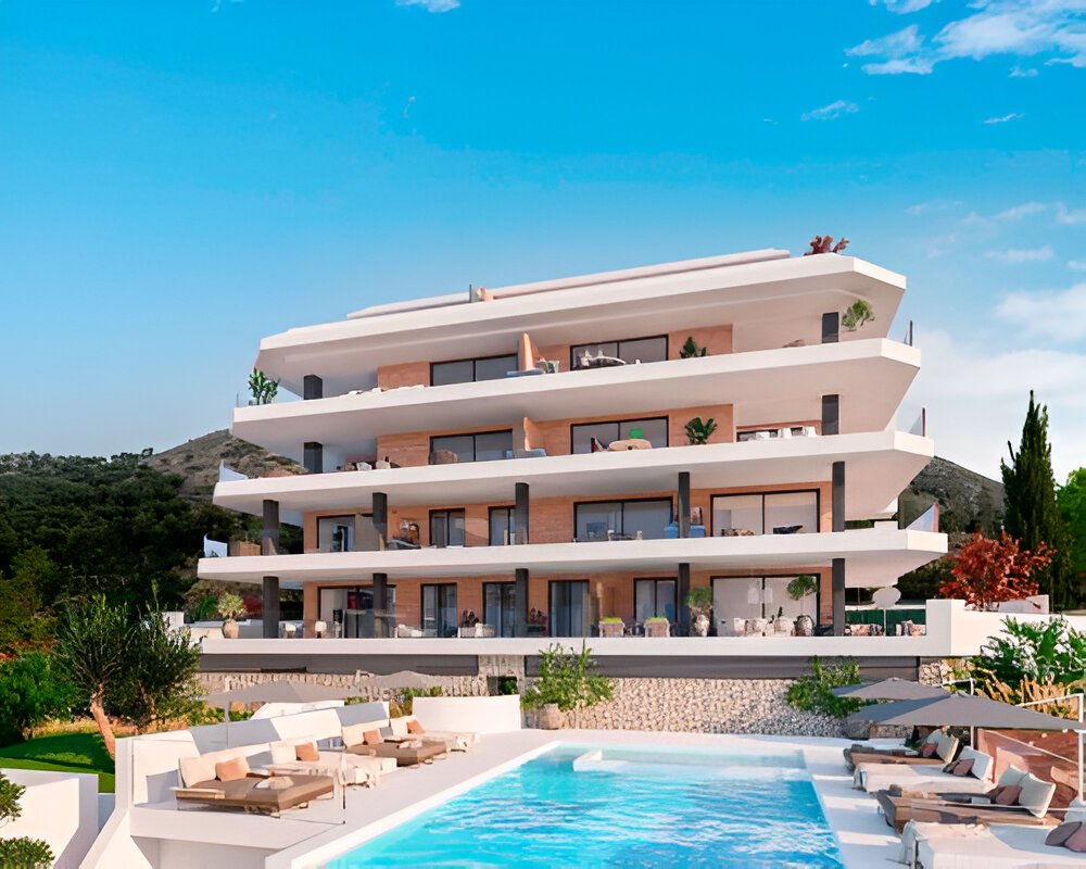 Wohnung in Fuengirola, Malaga, Spanien 3 Schlafzimmer, 348 m2 Nr. 134520