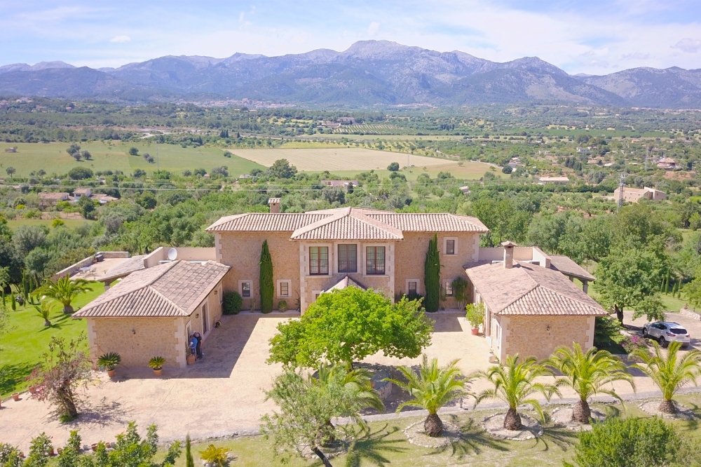 Hus i Inca, Mallorca, Spanien 4 sovrum, 520 kvm. Nr. 109957
