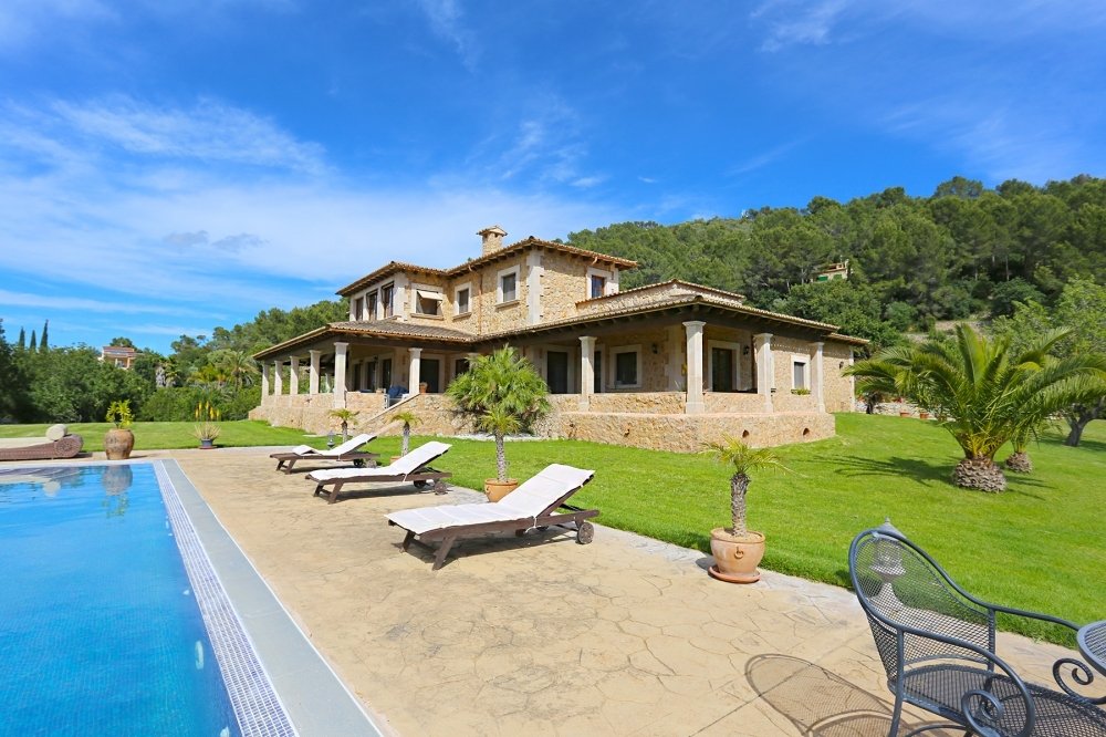Hus i Inca, Mallorca, Spanien 4 sovrum, 520 kvm. Nr. 109957