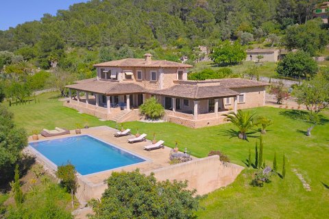 Talo Inca, Mallorca, Espanja 4 makuuhuonetta, 520 m2 No. 109957