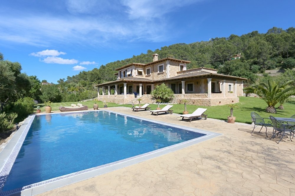 Hus i Inca, Mallorca, Spanien 4 sovrum, 520 kvm. Nr. 109957
