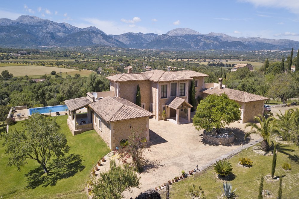Hus i Inca, Mallorca, Spanien 4 sovrum, 520 kvm. Nr. 109957