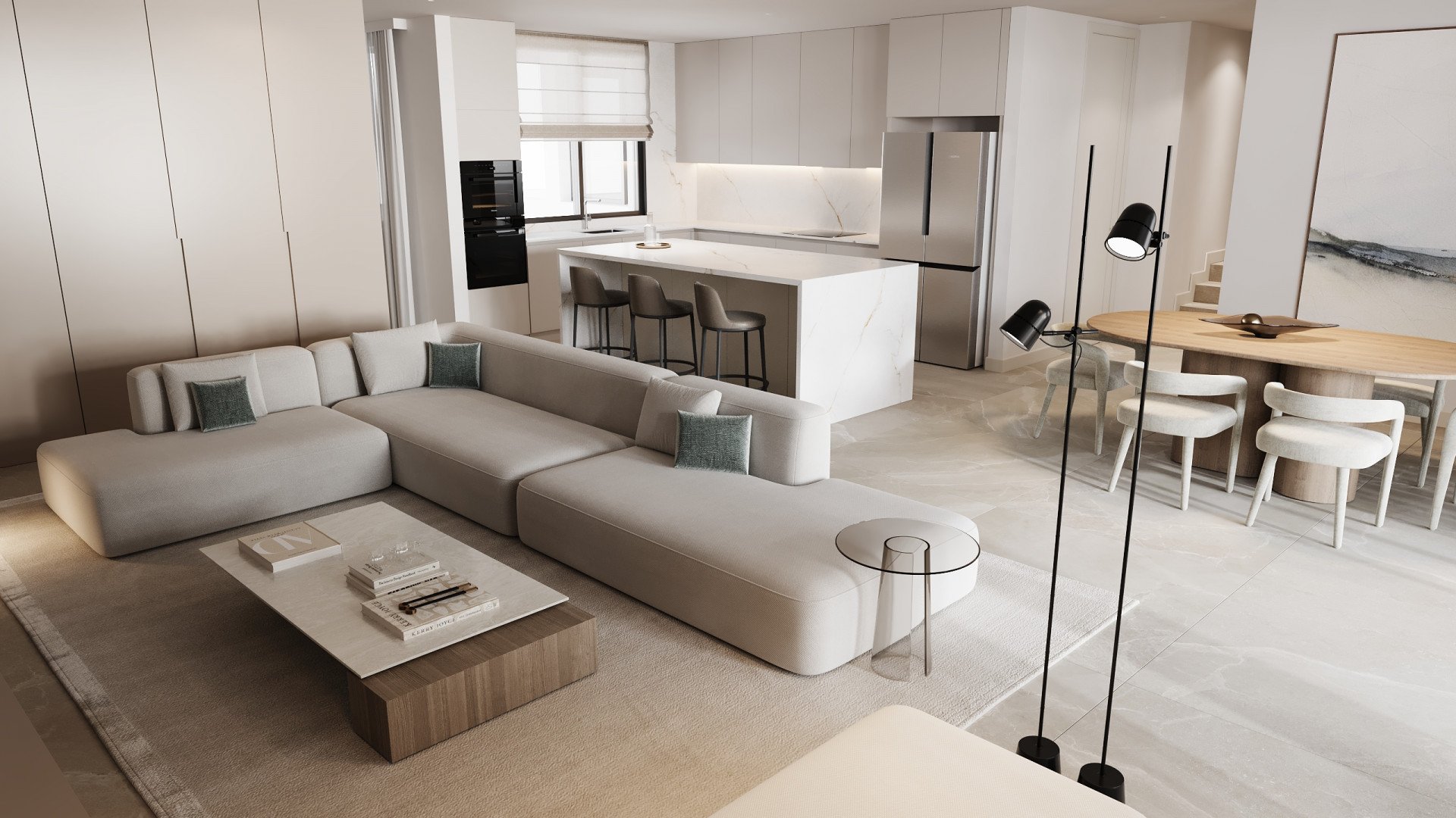 Apartment in Estepona, Malaga, Spain 2 bedrooms, 113 sq.m. No. 109968