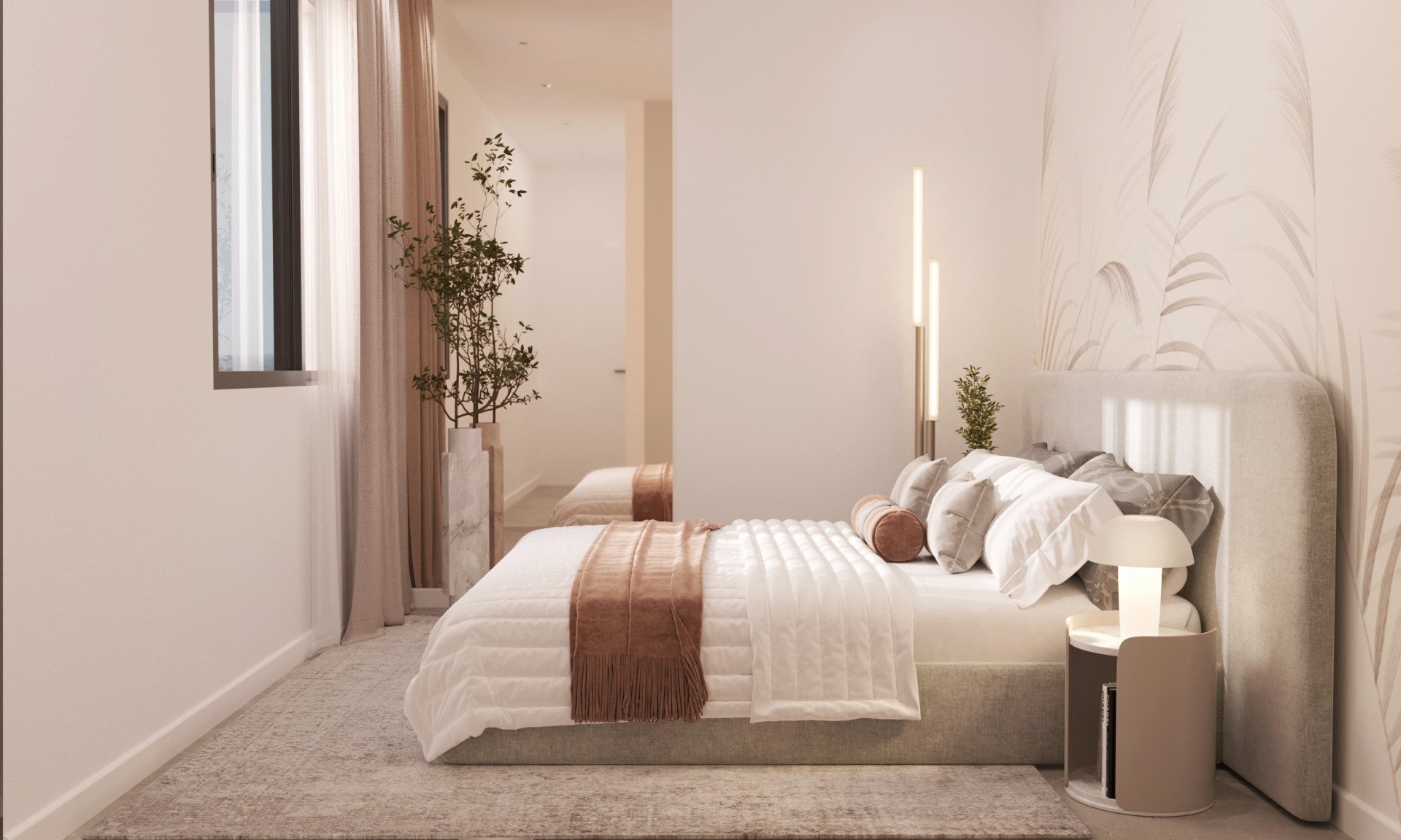 Apartment in Estepona, Malaga, Spain 2 bedrooms, 113 sq.m. No. 109968