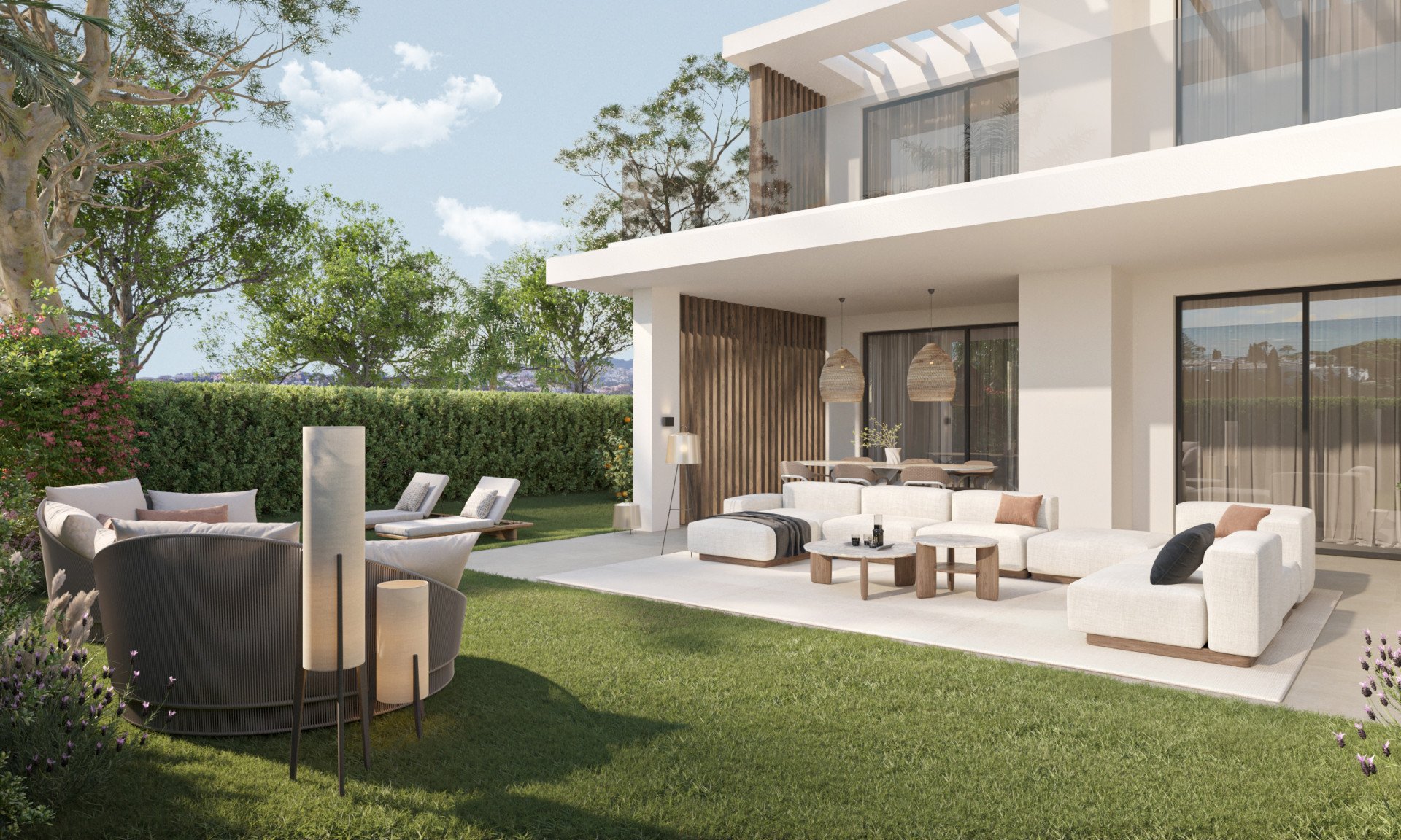 Apartment in Estepona, Malaga, Spain 2 bedrooms, 113 sq.m. No. 109968