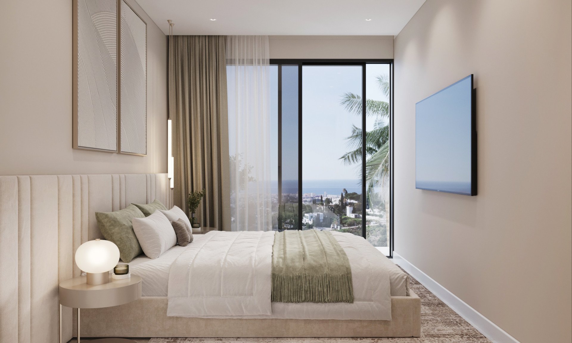Apartment in Estepona, Malaga, Spain 2 bedrooms, 113 sq.m. No. 109968