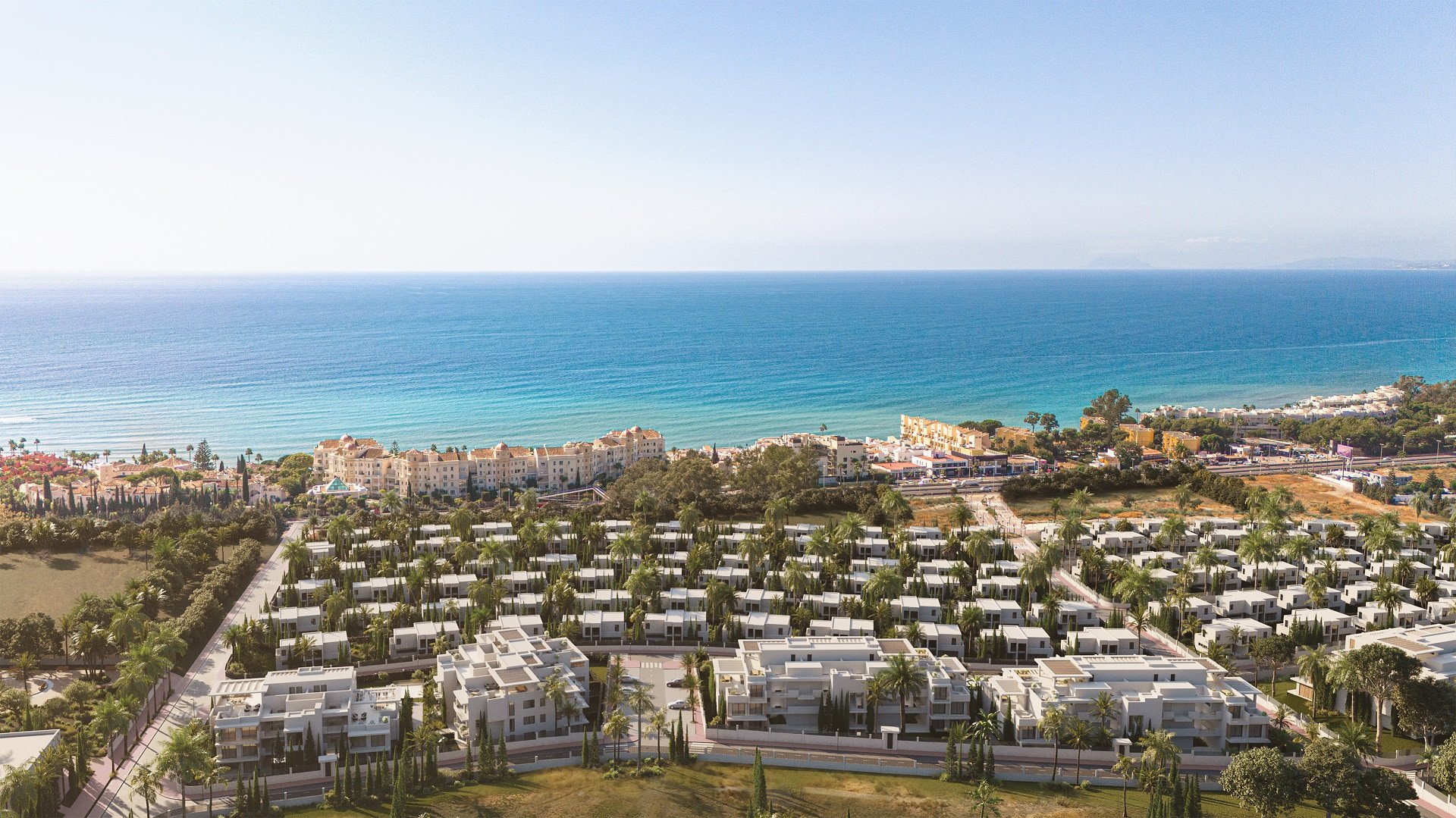 Apartment in Estepona, Malaga, Spain 2 bedrooms, 113 sq.m. No. 109968