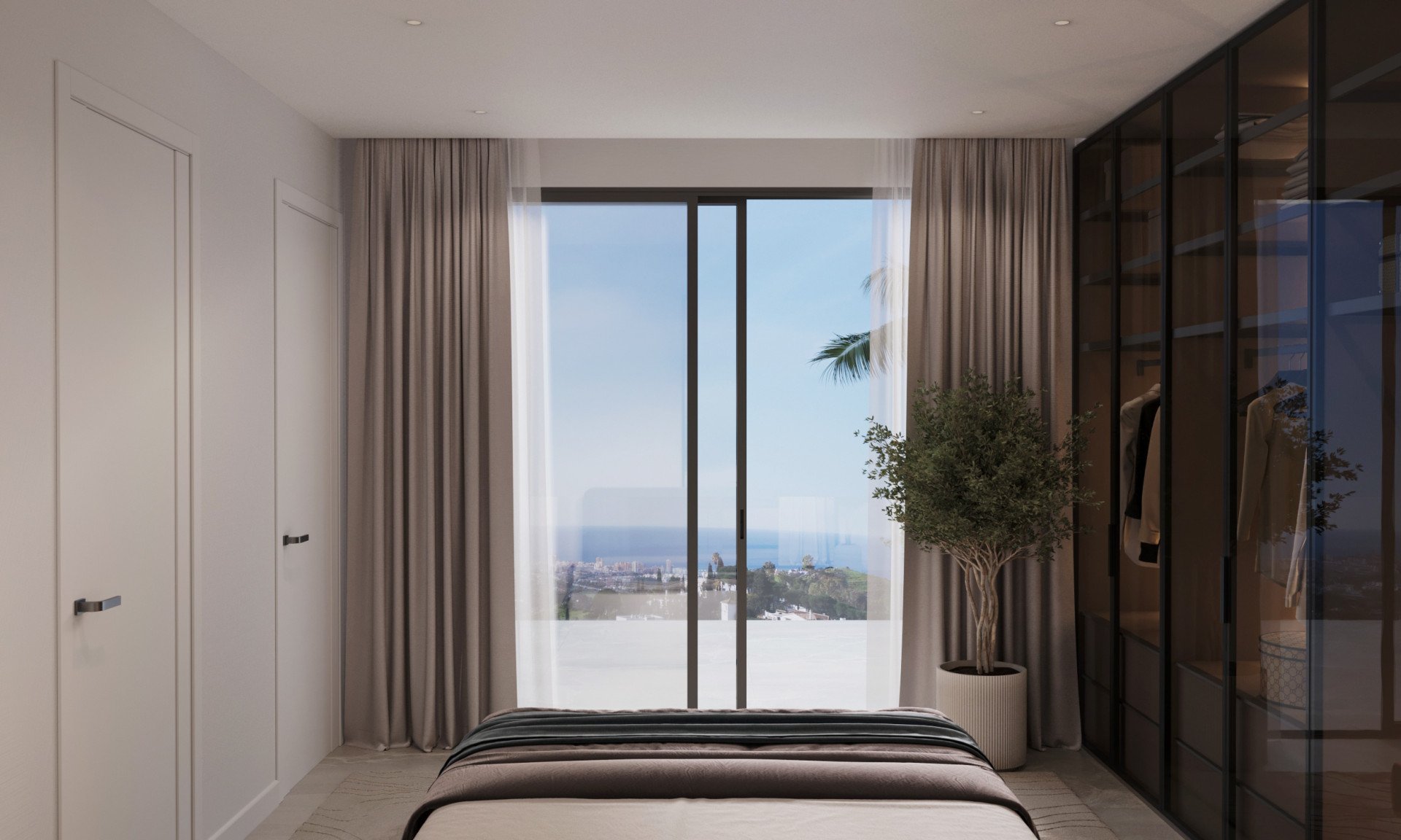 Apartment in Estepona, Malaga, Spain 2 bedrooms, 113 sq.m. No. 109968