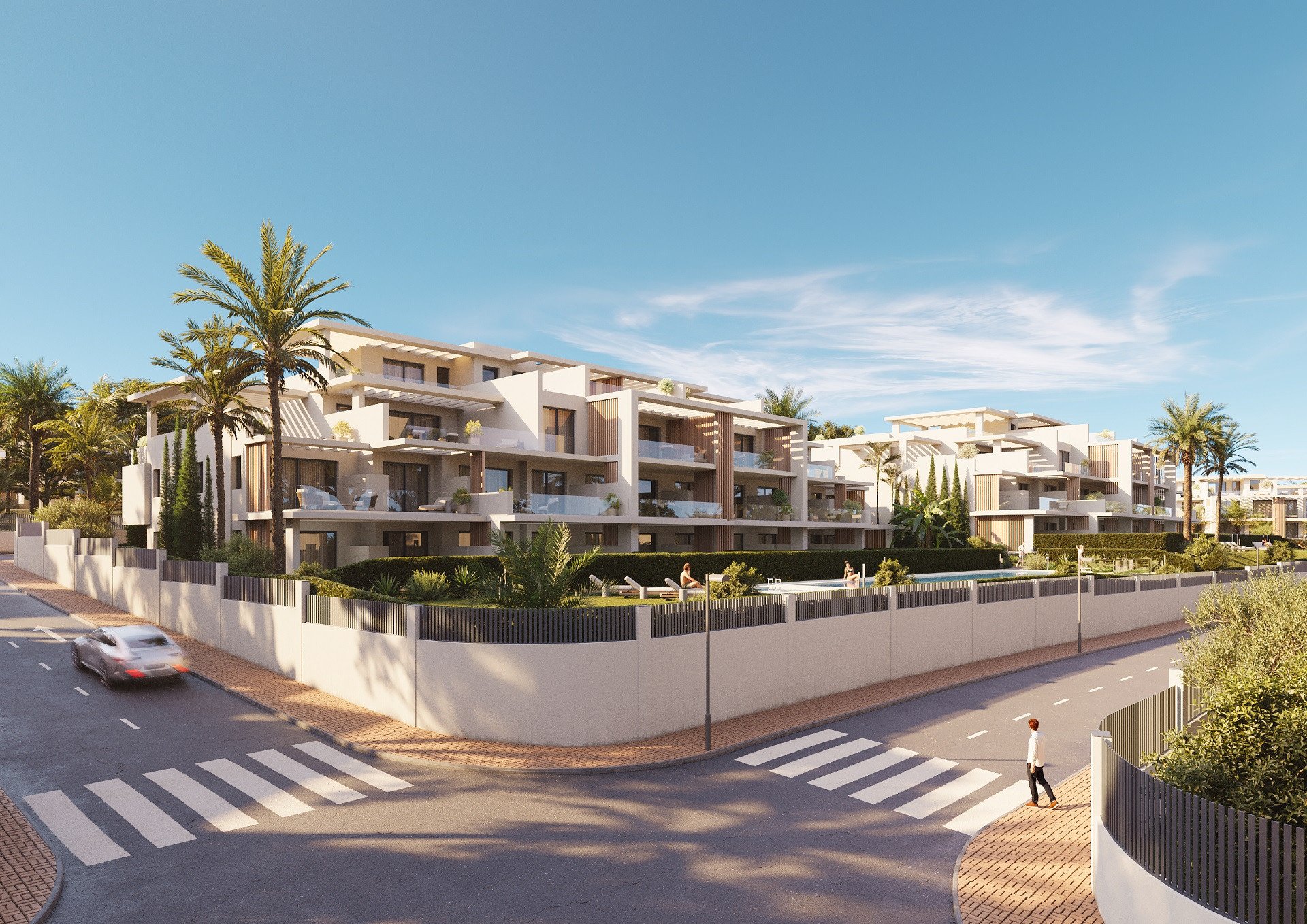 Apartment in Estepona, Malaga, Spain 2 bedrooms, 113 sq.m. No. 109968