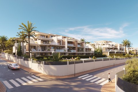 Apartment in Estepona, Malaga, Spain 2 bedrooms, 113 sq.m. No. 109968