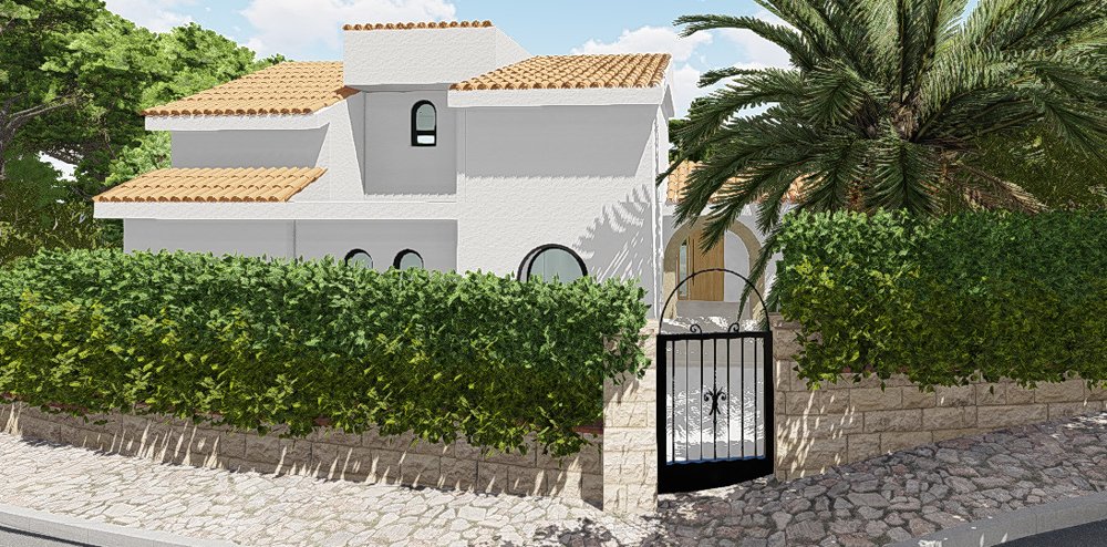 Willa w Costa D'en Blanes, Mallorca, Hiszpania 5 sypialni, 350 mkw. nr 109949