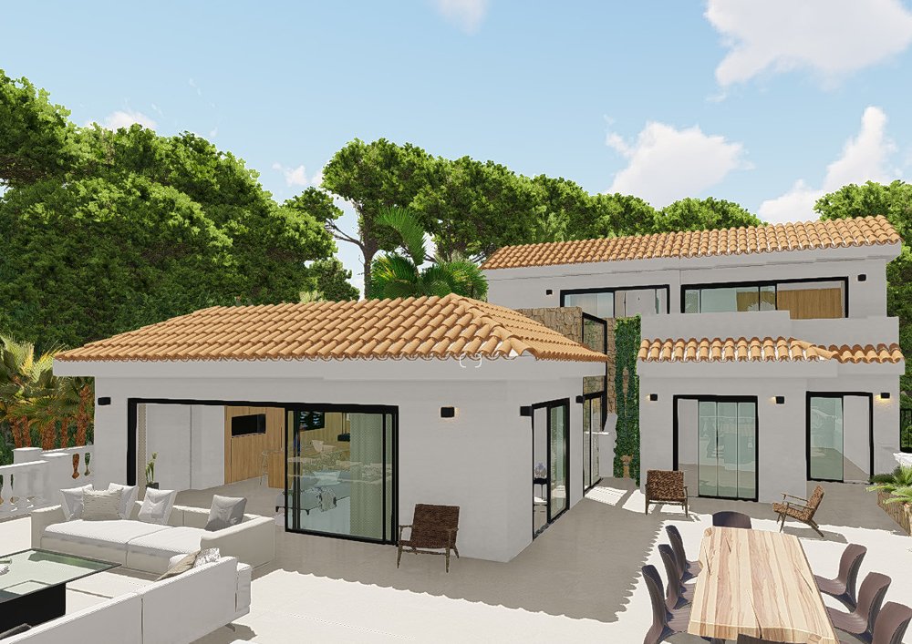 Willa w Costa D'en Blanes, Mallorca, Hiszpania 5 sypialni, 350 mkw. nr 109949