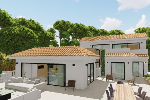 Huvila Costa D'en Blanes, Mallorca, Espanja 5 makuuhuonetta, 350 m2 No. 109949