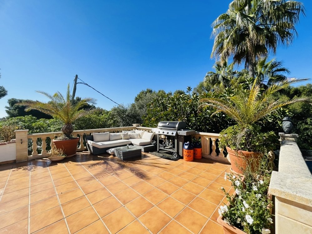 Willa w Costa D'en Blanes, Mallorca, Hiszpania 5 sypialni, 350 mkw. nr 109949