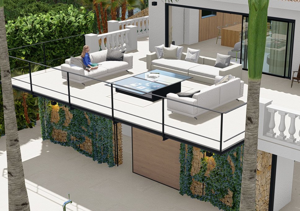 Willa w Costa D'en Blanes, Mallorca, Hiszpania 5 sypialni, 350 mkw. nr 109949